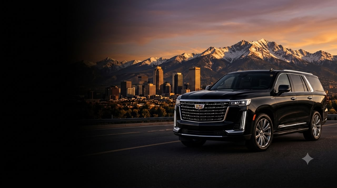 Denver Black Limo luxury vehicle