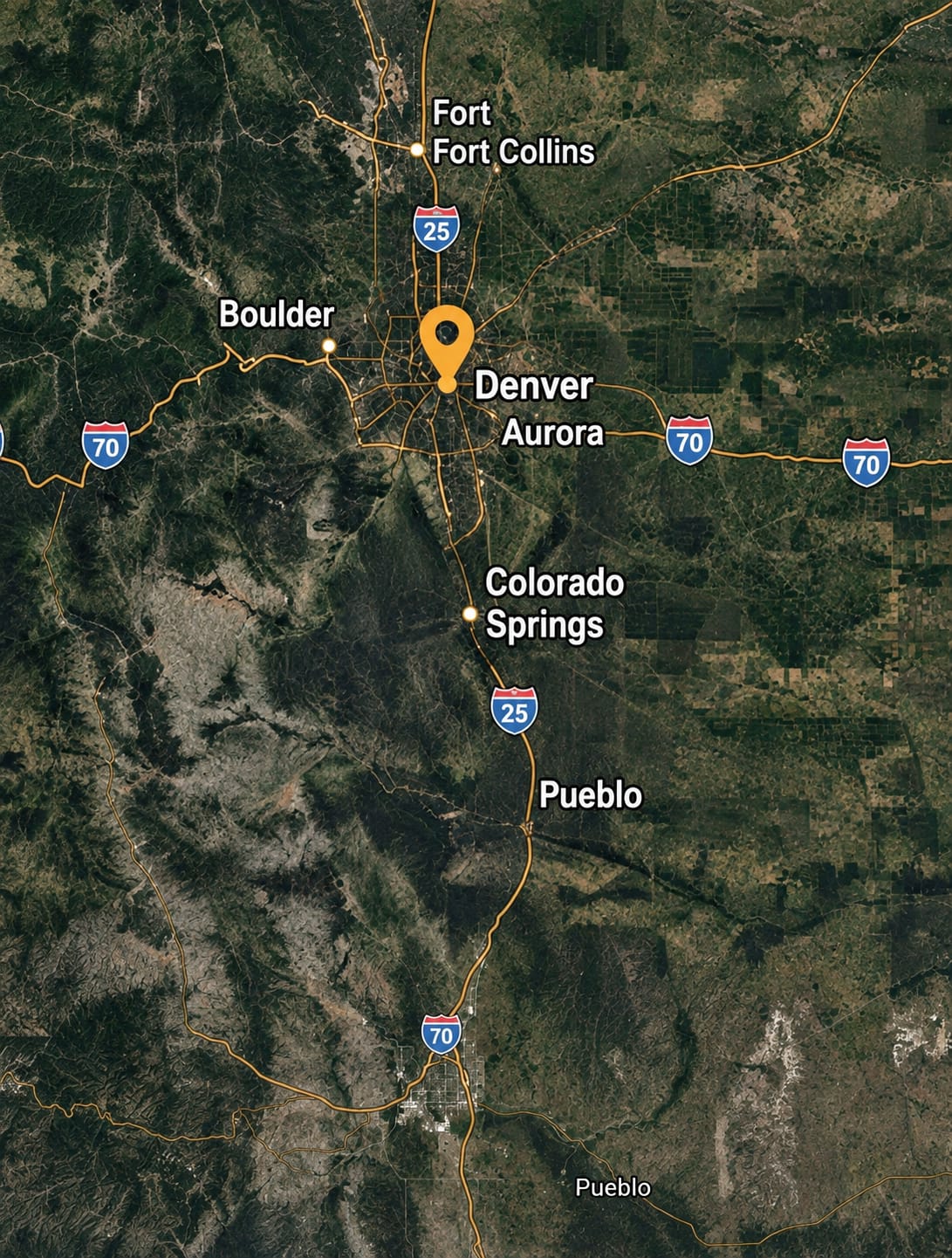 Denver Black Limo statewide coverage