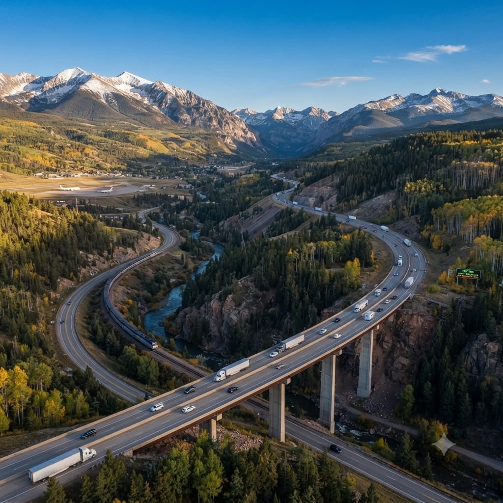 Long-Distance & Interstate Travel