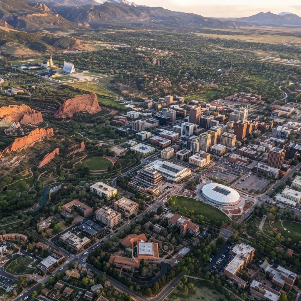 Colorado Springs & Southern Colorado