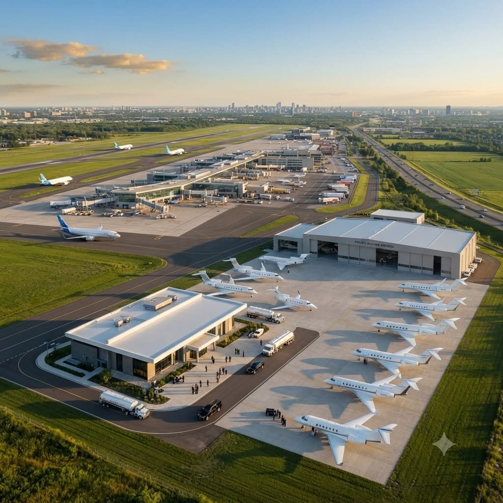 Airports & Private Aviation