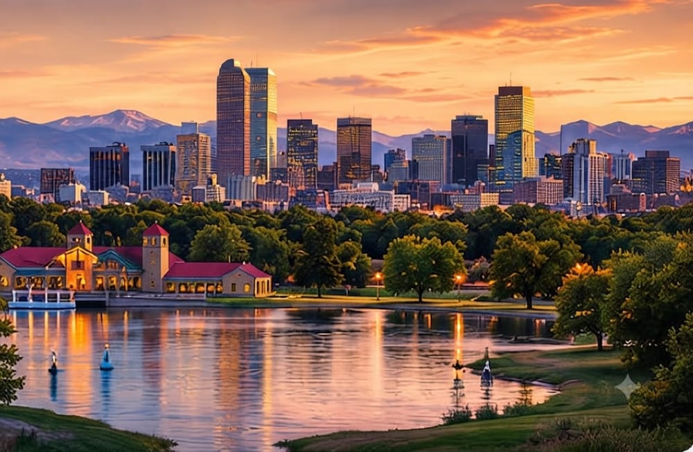 Denver Metro landscape