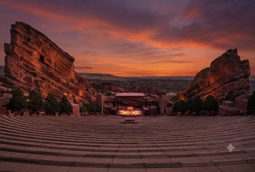 Red Rocks Amphitheatre