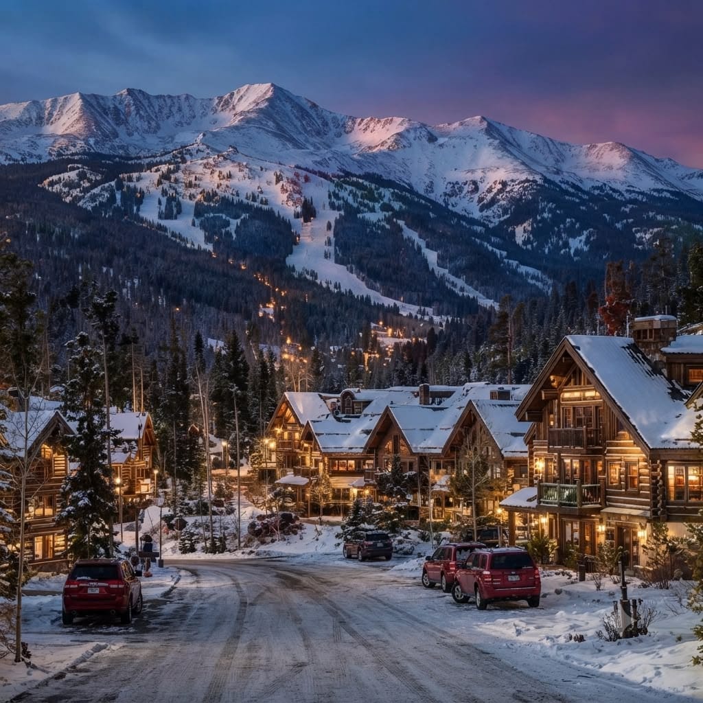 Winter Ski Transfers