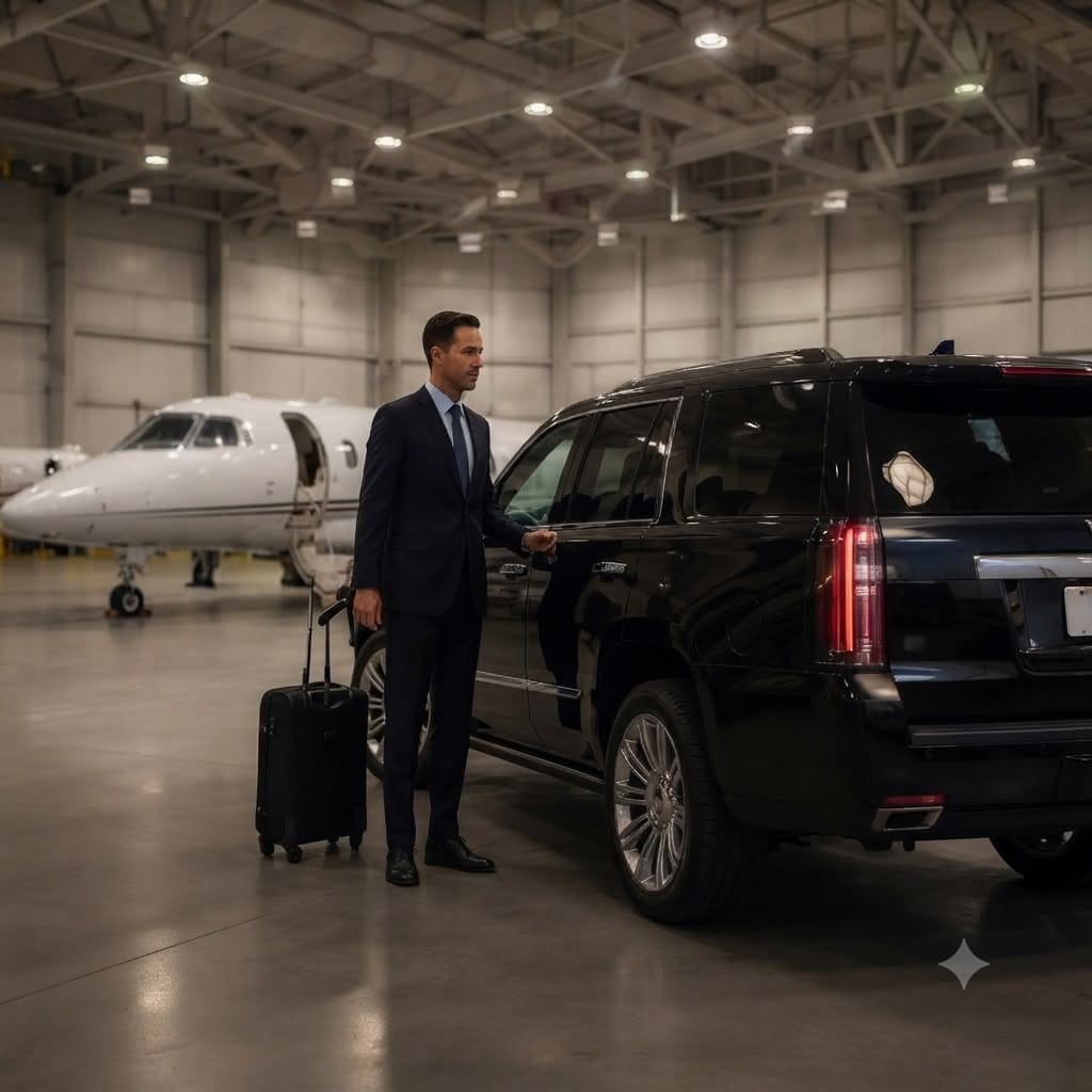 Private Jet Transfers