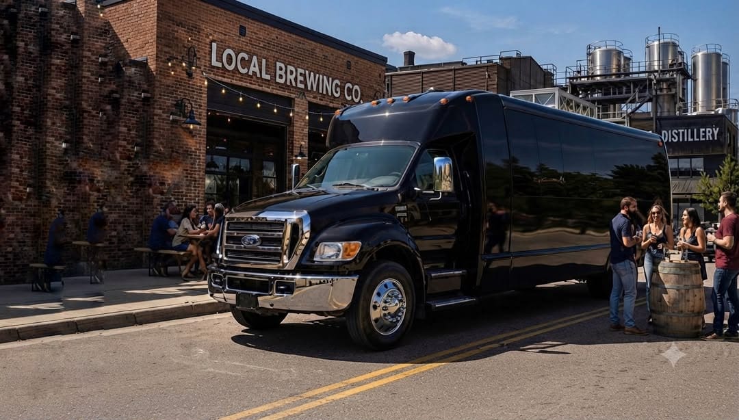 Brewery, Winery & Whiskey Tours