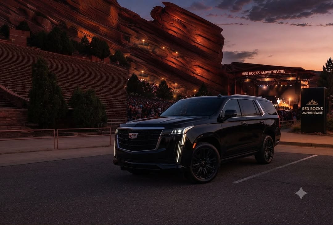 Concert & Red Rocks Transportation