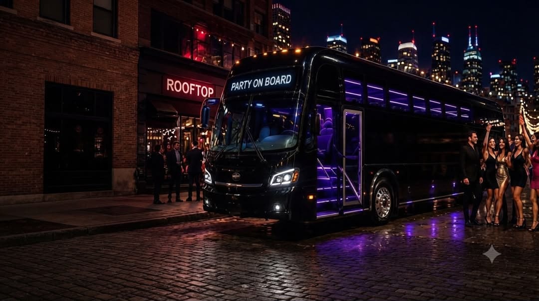 Bachelor & Bachelorette Transportation